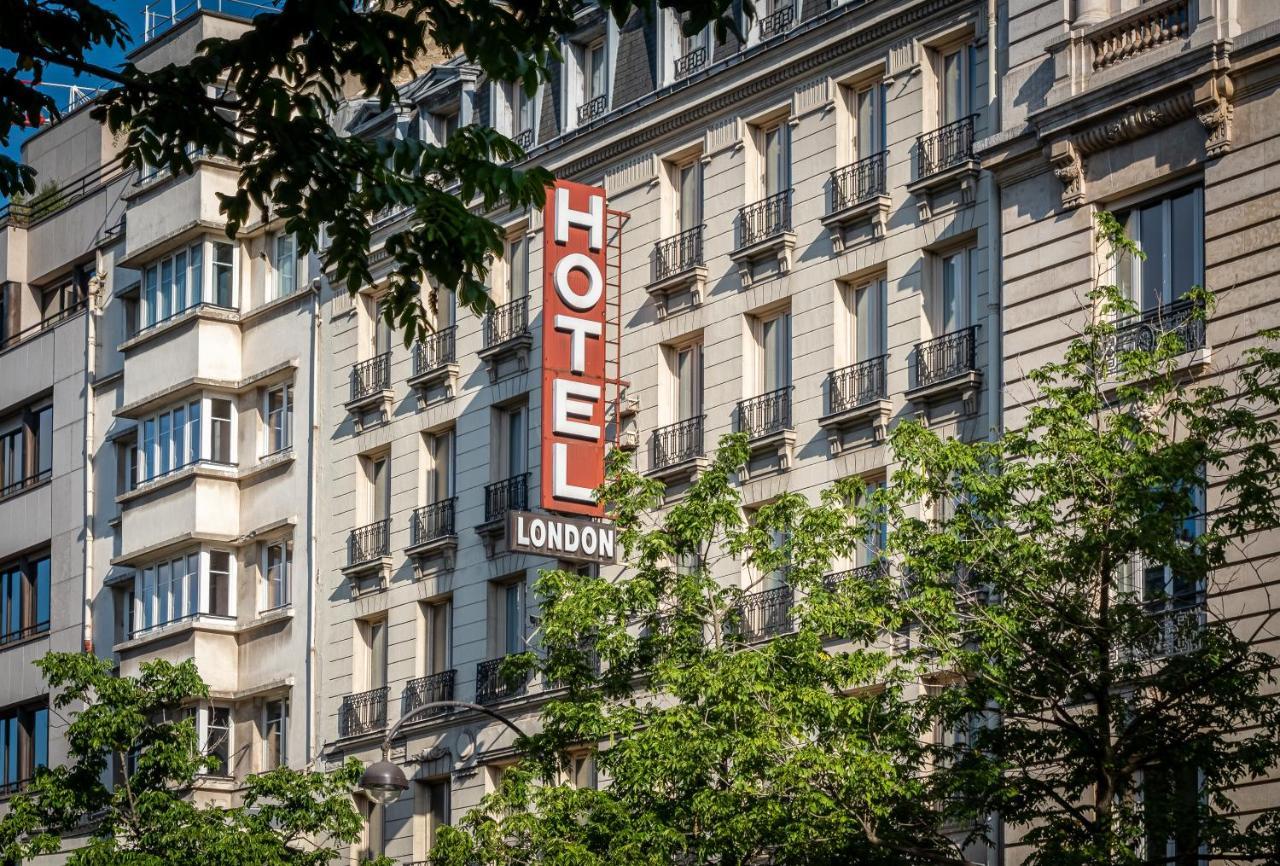 Hotel London Παρίσι Εξωτερικό φωτογραφία