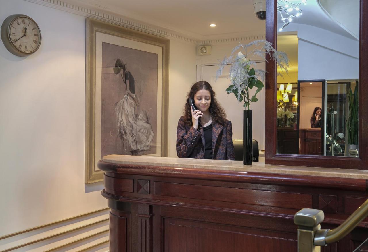 Hotel London Παρίσι Εξωτερικό φωτογραφία