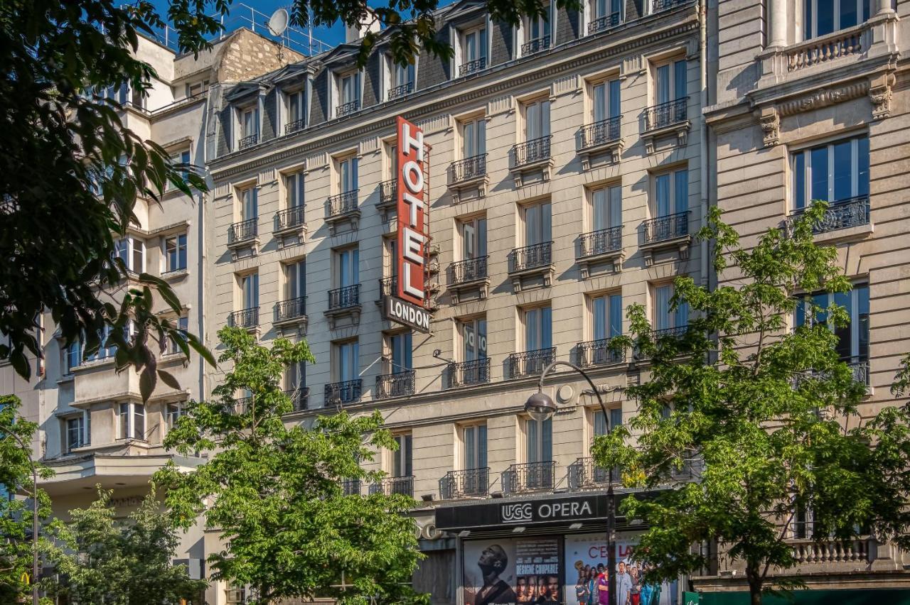 Hotel London Παρίσι Εξωτερικό φωτογραφία