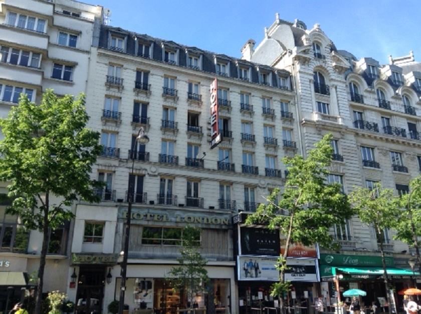 Hotel London Παρίσι Εξωτερικό φωτογραφία